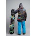 Clearance Sale ● Men's Gsou Snow Mountain Elite Sunset 15K Insulated Snowboard Jacket - 6