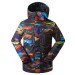 Clearance Sale ● Men's Gsou Snow Mountain Elite Sunset 15K Insulated Snowboard Jacket - 0