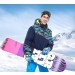 Clearance Sale ● Men's Phibee Analog Waterproof Outdoor Fleece Snowboard Jacket - 0