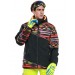 Clearance Sale ● Men's Phibee Analog Waterproof Outdoor Fleece Snowboard Jacket - 1