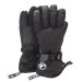 Ski Gear ● Men's Waterproof Simple Black Ski Gloves - 0