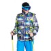 Ski Outlet ● Men's Wild Snow Thunder Struck Waterproof Insulated Ski Jacket - 1