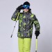 Ski Outlet ● Men's Wild Snow Vally Waterproof Insulated Ski Jacket - 0