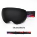 Ski Gear ● Unisex SMN Color Strap Full Screen Ski Goggles - 0
