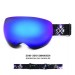 Ski Gear ● Unisex SMN Color Strap Full Screen Ski Goggles - 6