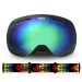 Ski Gear ● Unisex Phibee Ski Goggles Frameless 100% UV Protection - 1