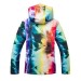 Clearance Sale ● Women's Bright Colorful Performance Insulated Ski Jacket with Zip-Off Hood - 1