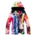 Clearance Sale ● Women's Bright Colorful Performance Insulated Ski Jacket with Zip-Off Hood - 0