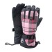 Ski Gear ● Women's British Colorful Waterproof Snowboard Gloves - 0