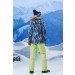 Clearance Sale ● Women's Gsou Snow 15k Colorful Light Faux Fur Snowboard Jacket - 5