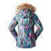 Clearance Sale ● Women's Gsou Snow 15k Colorful Light Faux Fur Snowboard Jacket - 1