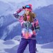 Ski Outlet ● Women's Gsou Snow 15k Mountain Landscape Snowboard Jacket - 5