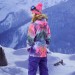 Ski Outlet ● Women's Gsou Snow 15k Mountain Landscape Snowboard Jacket - 6