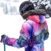 Ski Outlet ● Women's Gsou Snow 15k Mountain Landscape Snowboard Jacket - 0