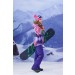 Ski Outlet ● Women's Gsou Snow 15k Mountain Landscape Snowboard Jacket - 7