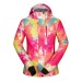 Clearance Sale ● Women's Mutu Snow Brightly Colored Insulated Snowboard Jacket - 0