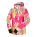 Clearance Sale ● Women's Mutu Snow Brightly Colored Insulated Snowboard Jacket - 3