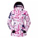 Clearance Sale ● Women's Vector Mountains Snow Lover Winter Snowboard Jacket - 4